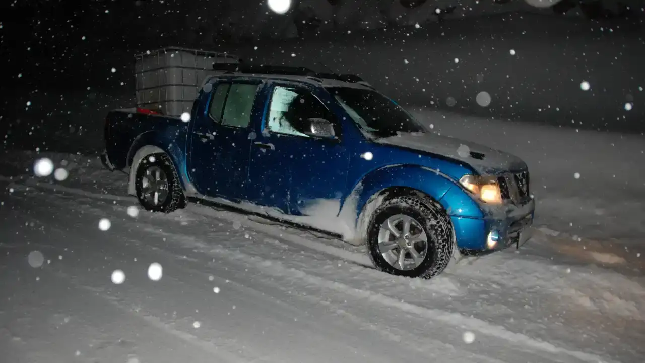 Antalya-Konya Yolunda Kar Nöbeti: Alacabel’de Beyaz Esaretle Mücadele! 2